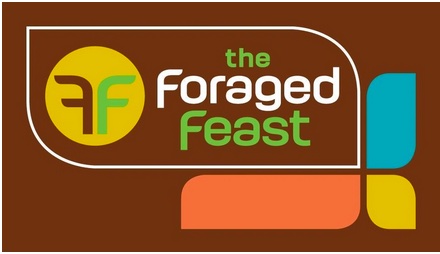 foraged feast logo foraged feast logo